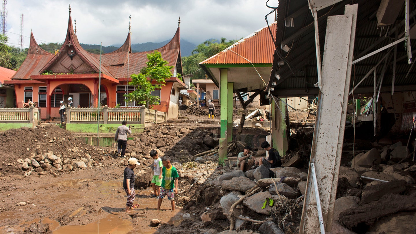 Monsoon Rains Trigger Deadly Flash Floods in Indonesia, Killing Over 40