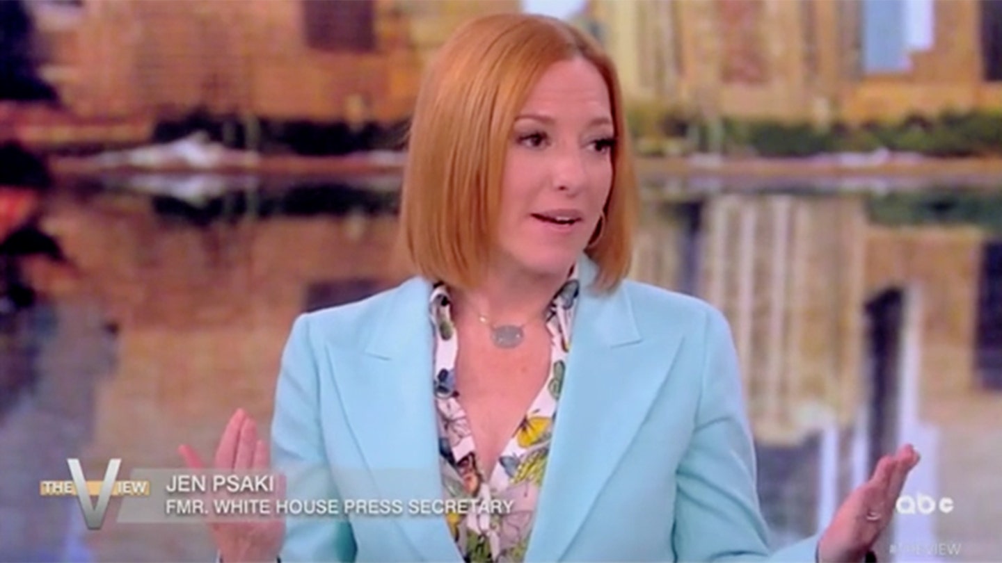 Jen Psaki Advises President Biden to Opt for 'The View' Interview over Press Conference