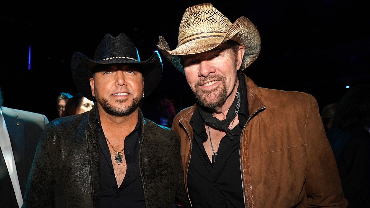 Jason Aldean and Brittany: A Team Perfectly Balanced Between Family and Country Music