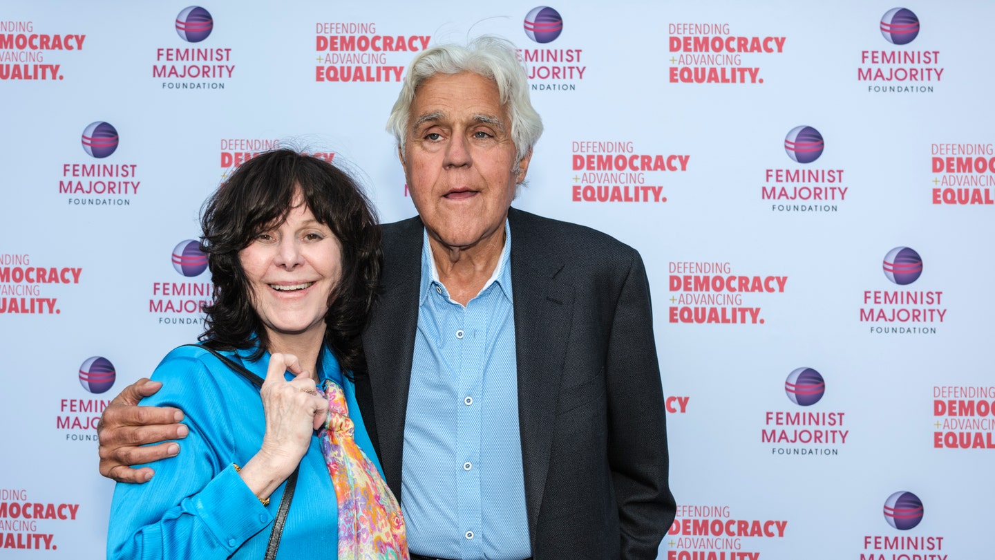 Jay and Mavis Leno: A Love Story That Stands the Test of Time