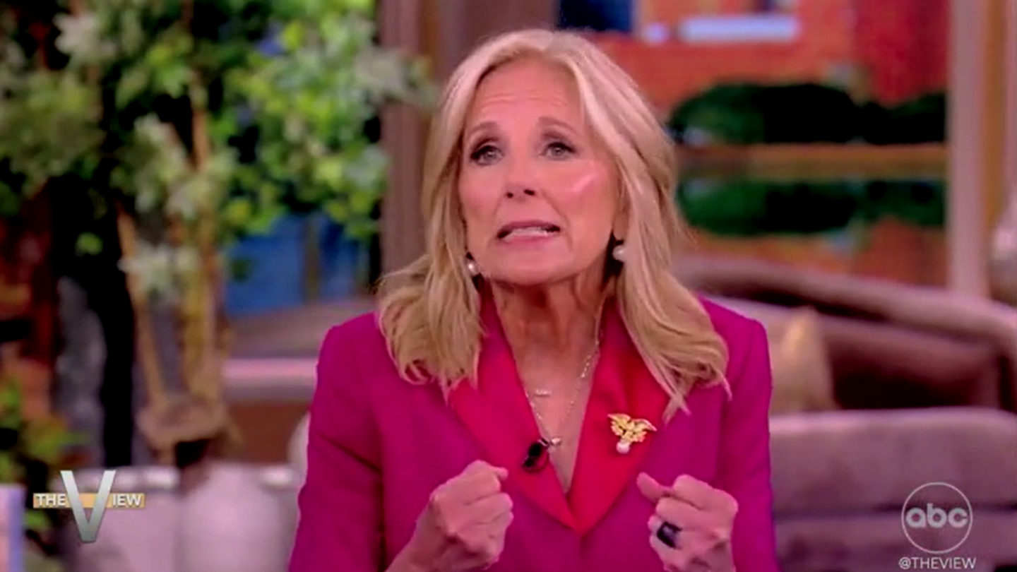 Jill Biden's Dire Warning: Trump's Re-election Spells Disaster for Rights