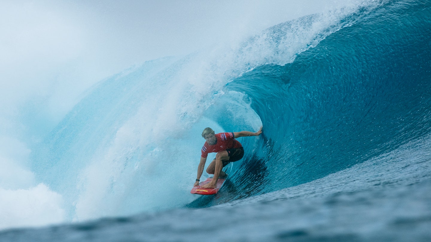 Olympic Bound Surfers Gather in Tahiti for Preparation and Preview