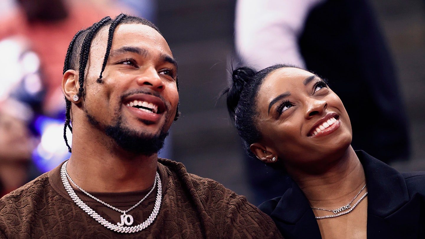 Simone Biles' Husband Jonathan Owens to Attend Paris Olympics Despite Training Camp Conflict