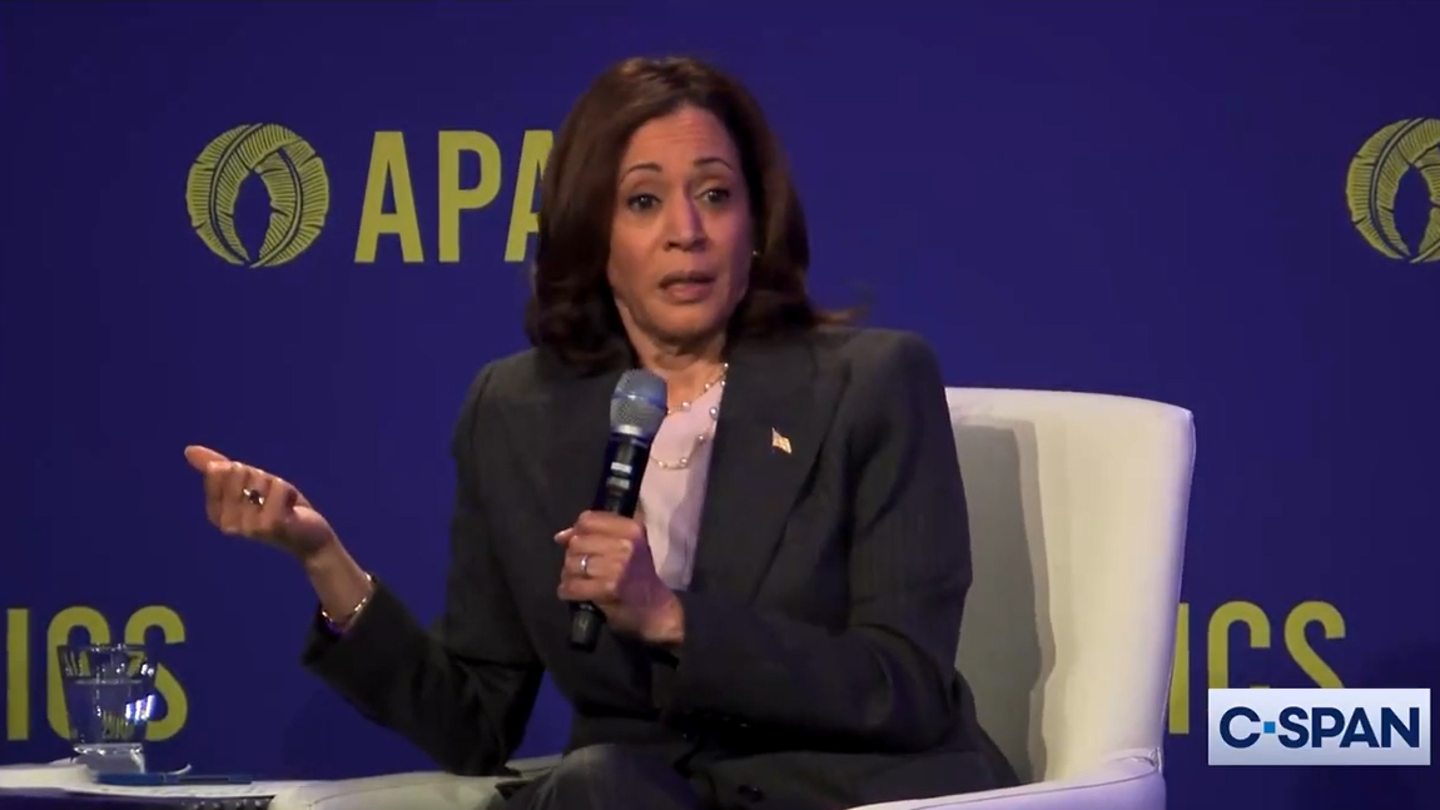 Kamala Harris Encourages Young Americans to 