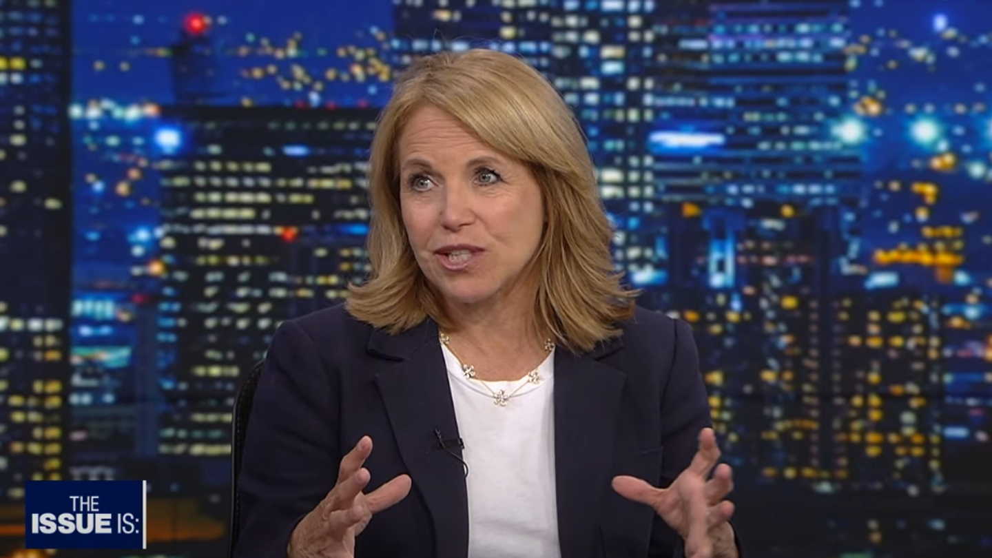 Katie Couric Expresses Surprise Over Trump's Surge Amidst Legal Battles