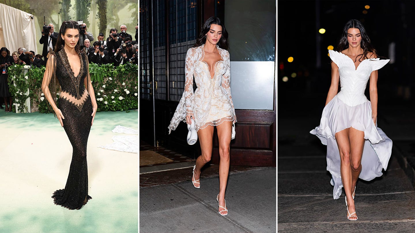 Stars Dazzle in After-Party Looks After Glamorous Met Gala