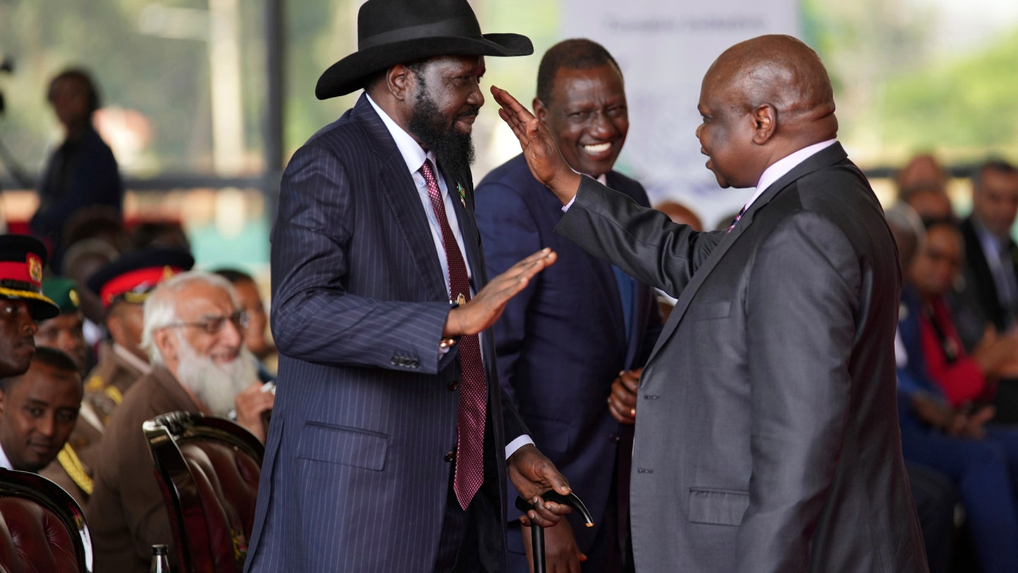 African Leaders Launch Peace Talks for Troubled South Sudan