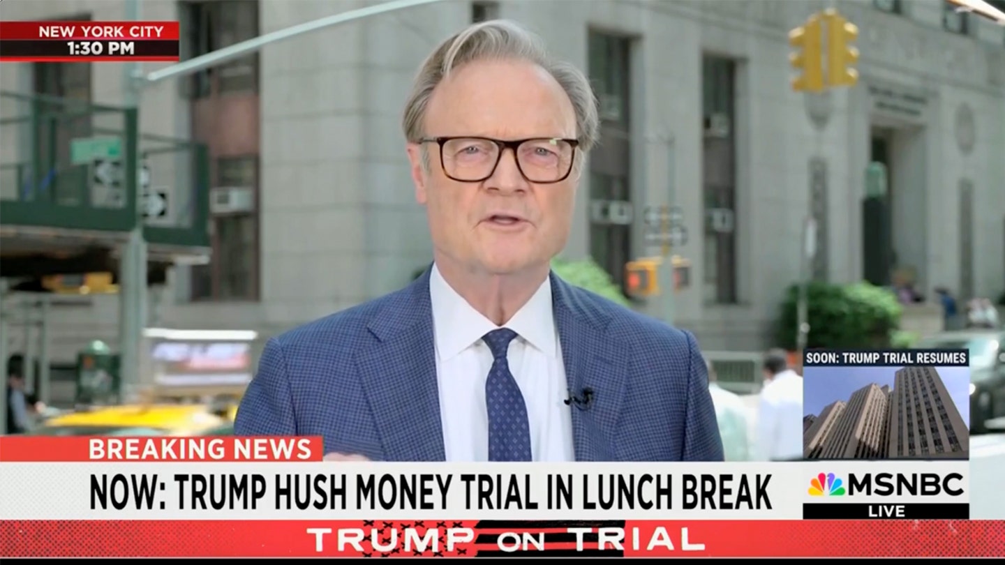 MSNBC's Lawrence O'Donnell Defends Michael Cohen Amid Theft Confession