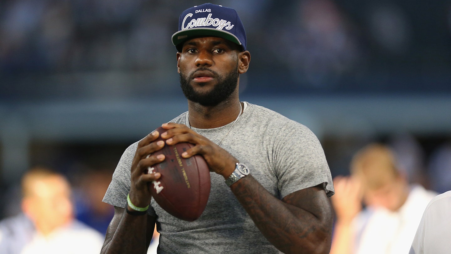 Jason Kelce believes he could turn LeBron James into the 'greatest redzone threat in the NFL'