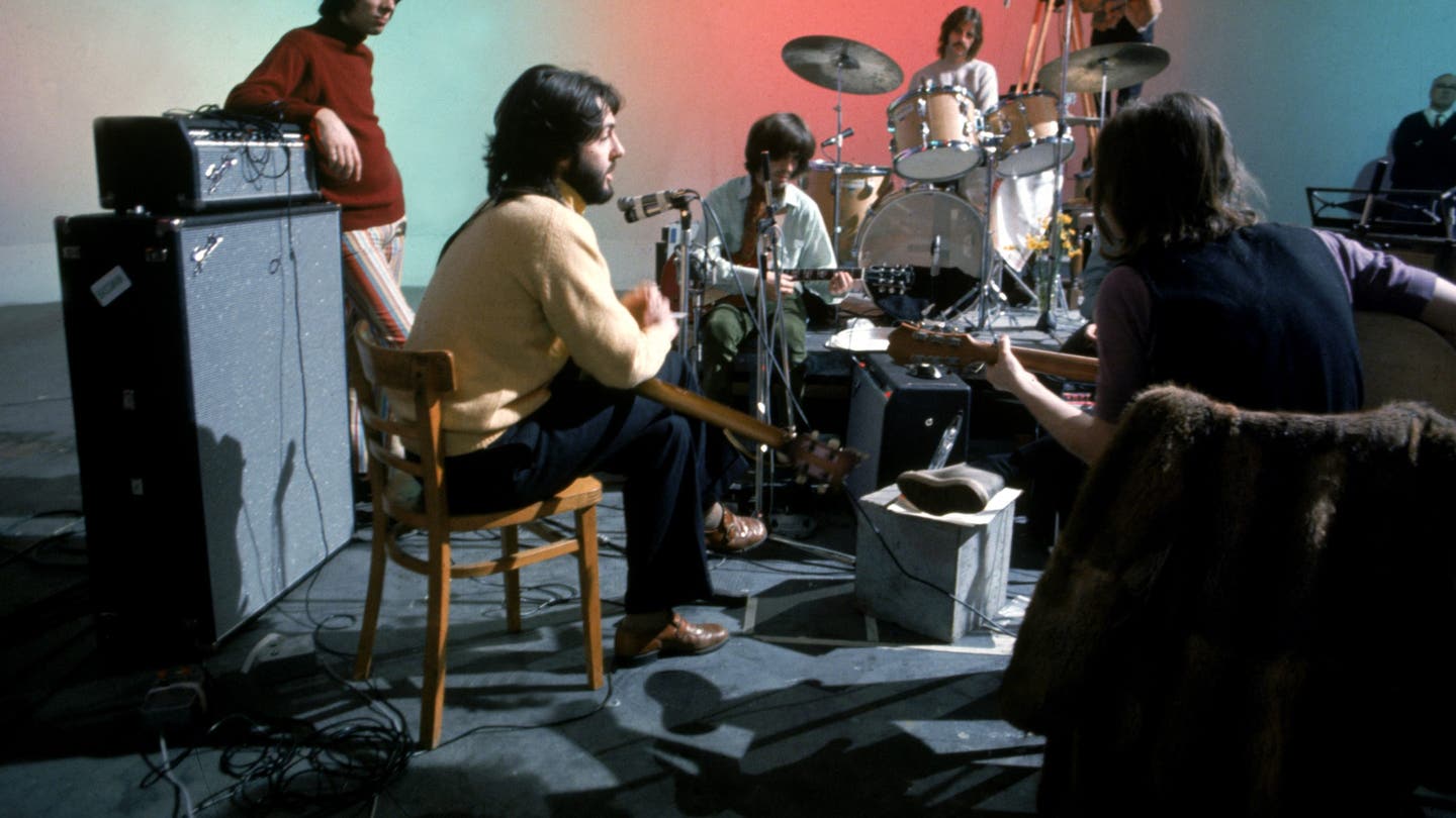 The Beatles' Magic Recaptured: 'Let It Be' Documentary Unveils Behind-the-Scenes Dynamics