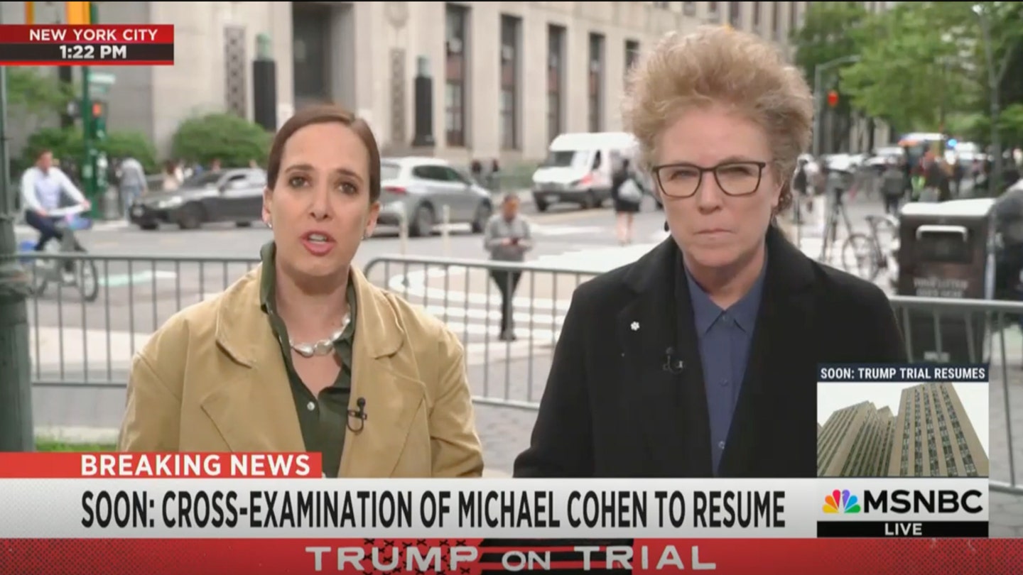 MSNBC Legal Analyst Praises Trump Defense's Cross-Examination of Michael Cohen