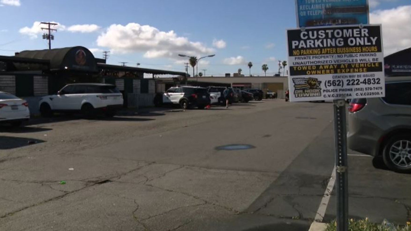 Seven Wounded in Gang-Related Parking Lot Shooting in Long Beach