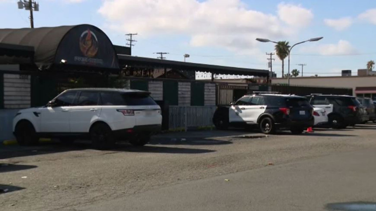 Seven Wounded in Gang-Related Parking Lot Shooting in Long Beach