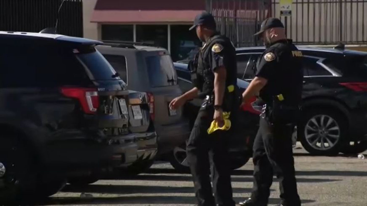 Seven Wounded in Gang-Related Parking Lot Shooting in Long Beach