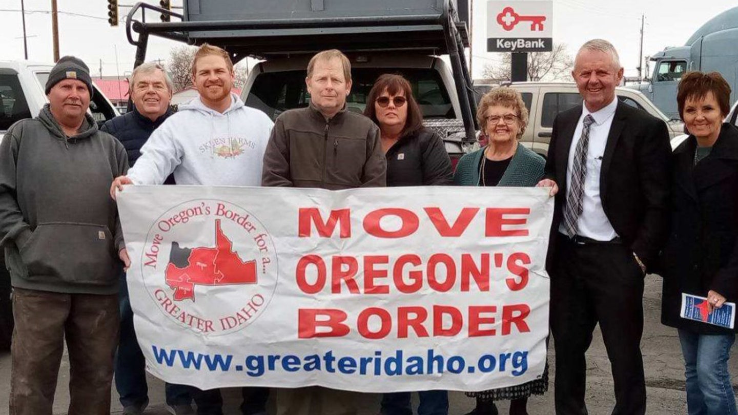 Oregonians Seek to Join Idaho, Bridging Political Divide