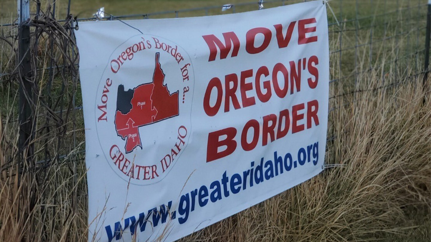 Oregonians Seek to Join Idaho, Bridging Political Divide