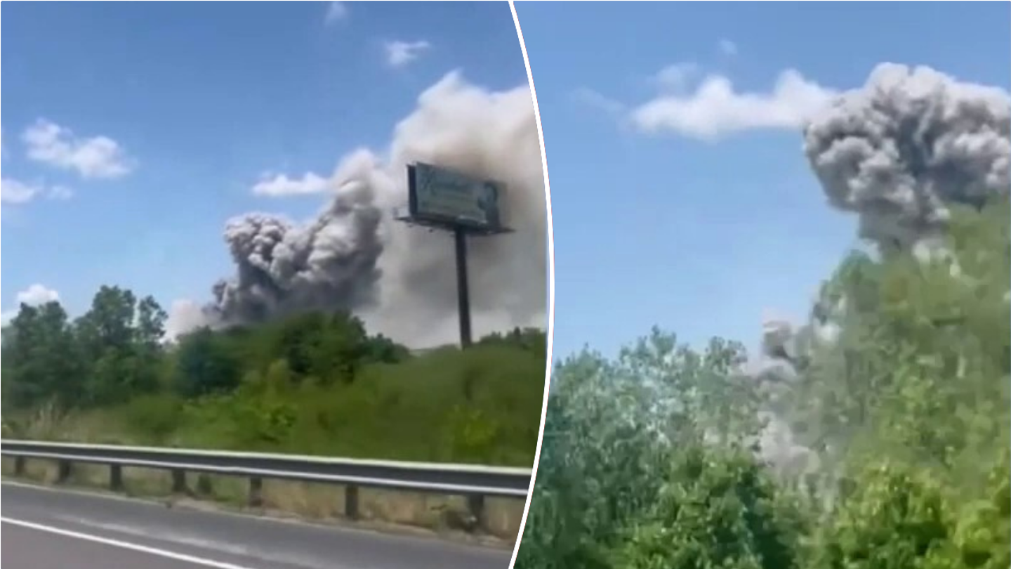 Fireworks Warehouse Explodes on Memorial Day, Forming Mushroom Cloud