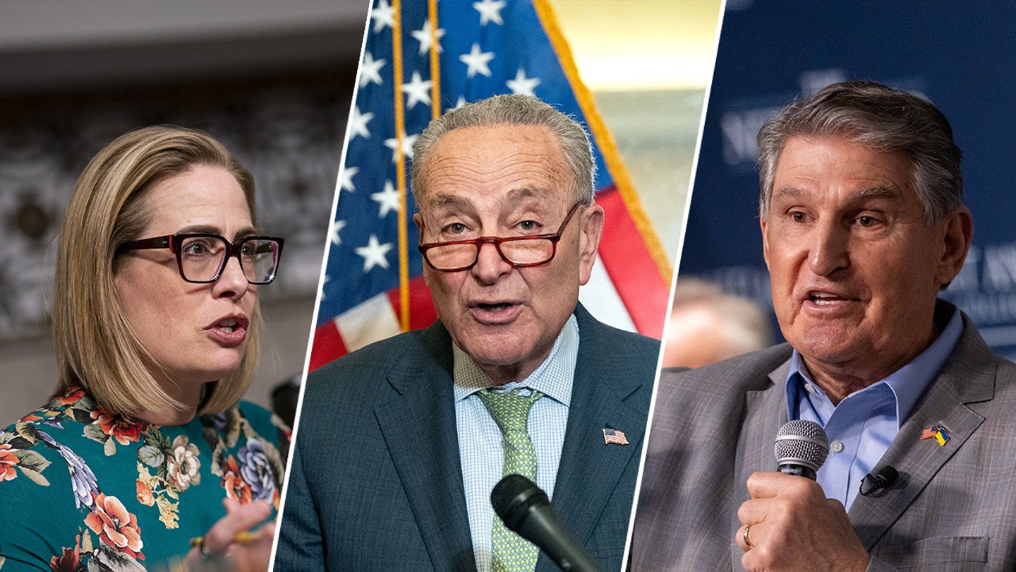 Manchin sinema schumer filibuster