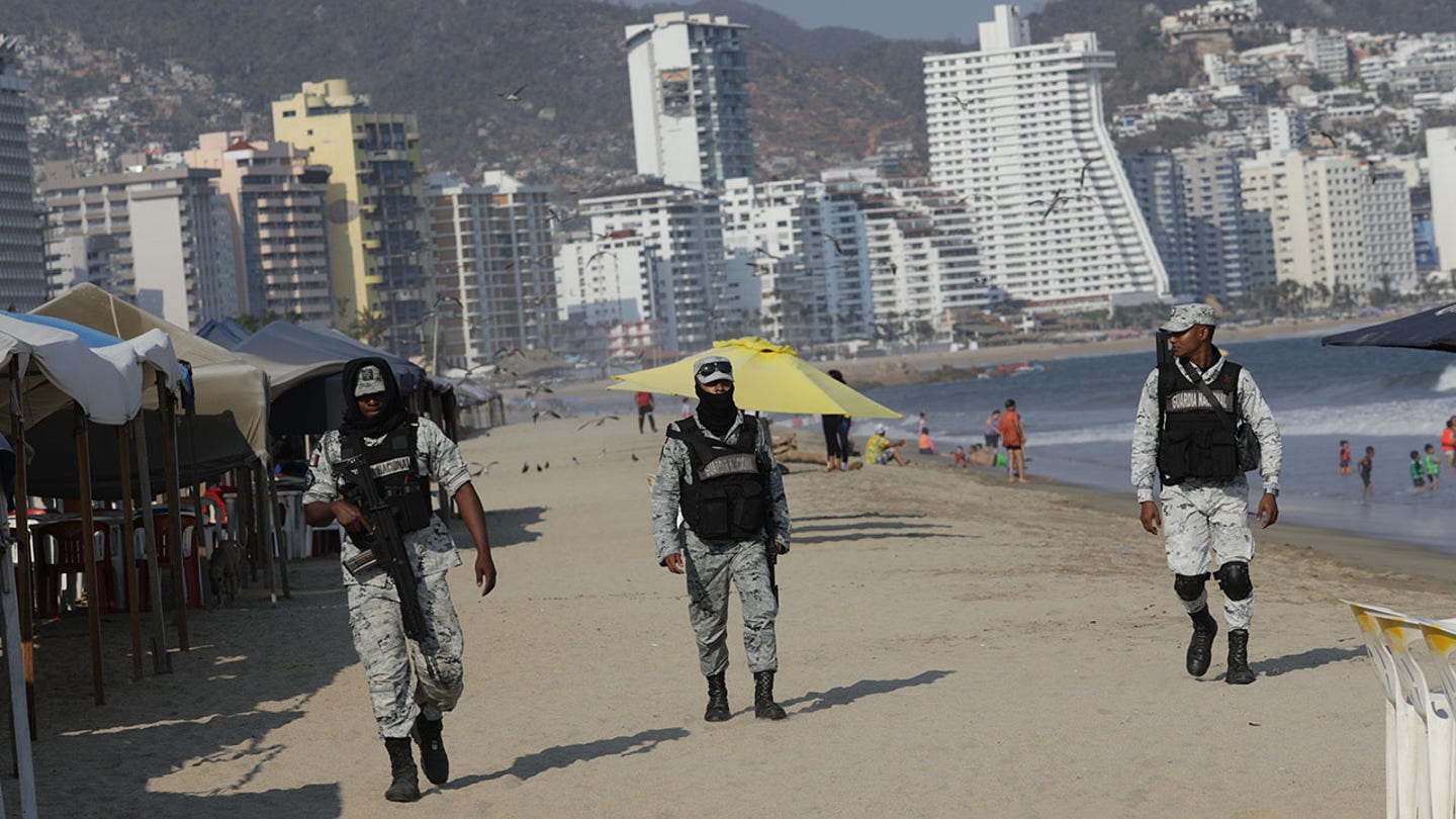 Acapulco's Grim Discovery: Six Bodies Found Piled on Street