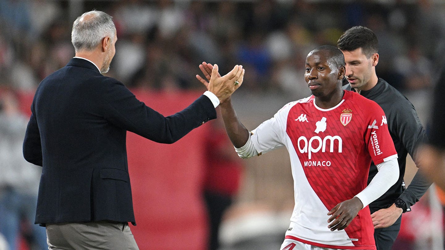 Monaco Midfielder Mohamed Camara Suspended for Covering Up LGBTQ Patch