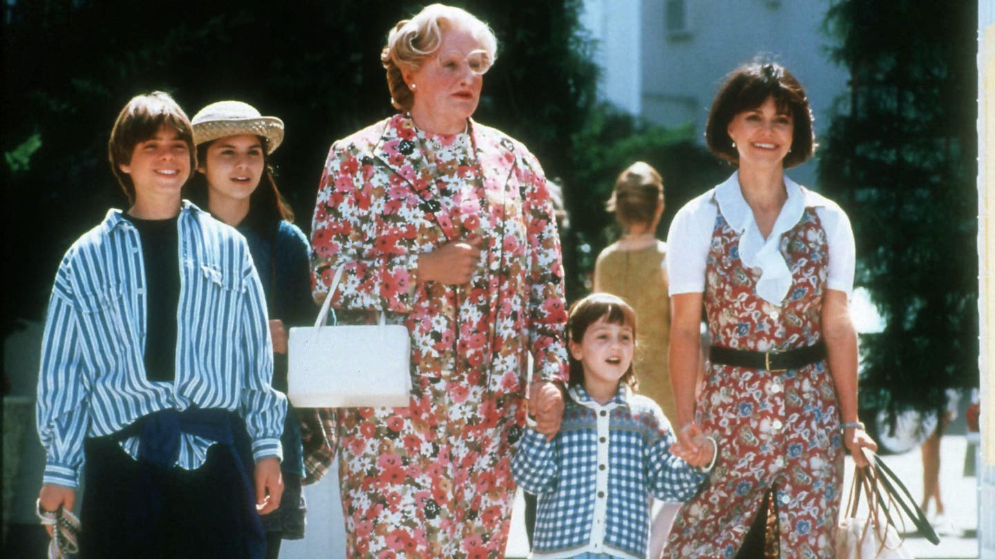 Revisiting 'Mrs. Doubtfire': Critics Weigh Transphobic Tropes vs. LGBTQ+ Representation