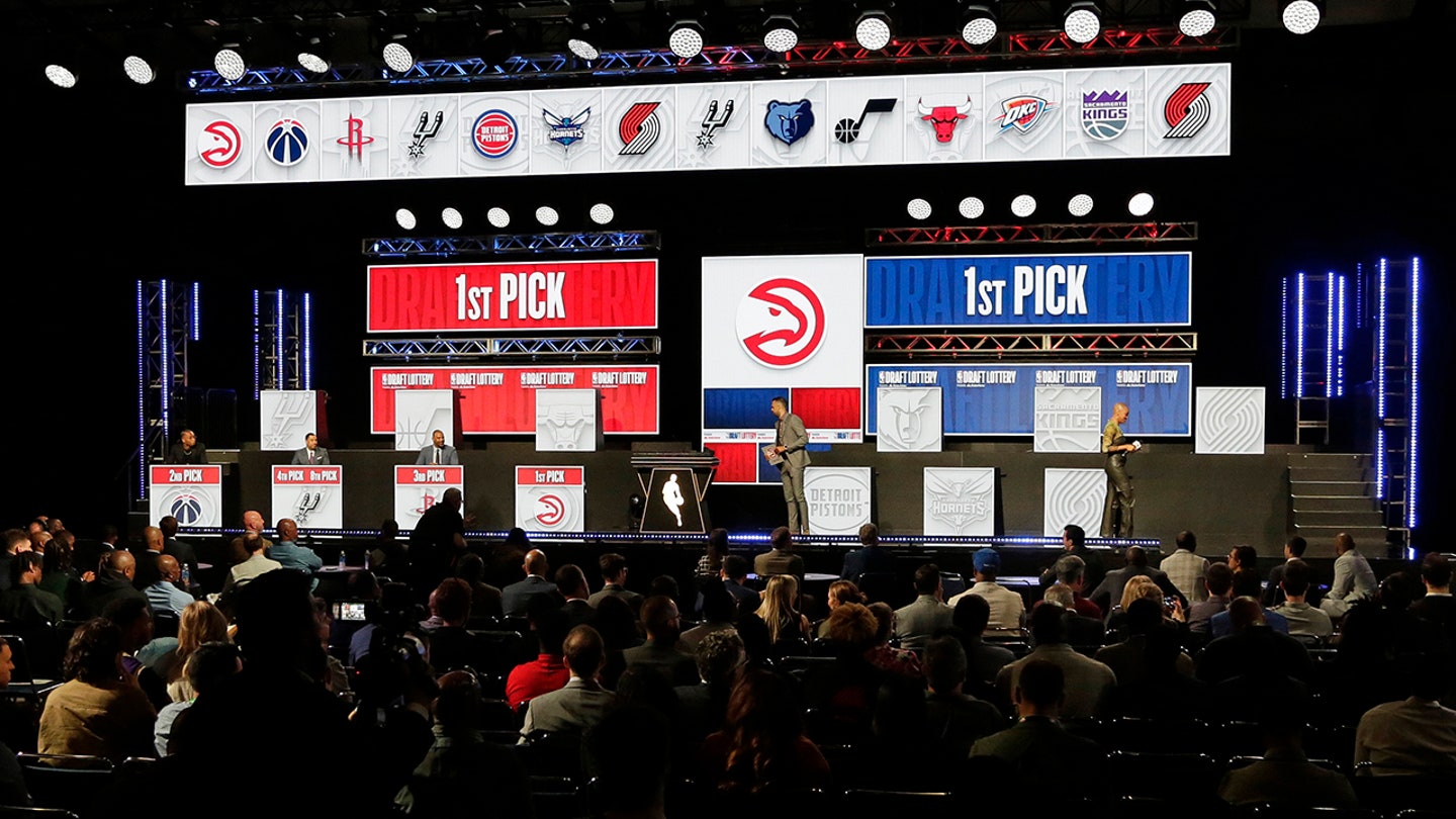 Hawks get No 1 pick in 2024 NBA Draft despite 3% chance to win lottery