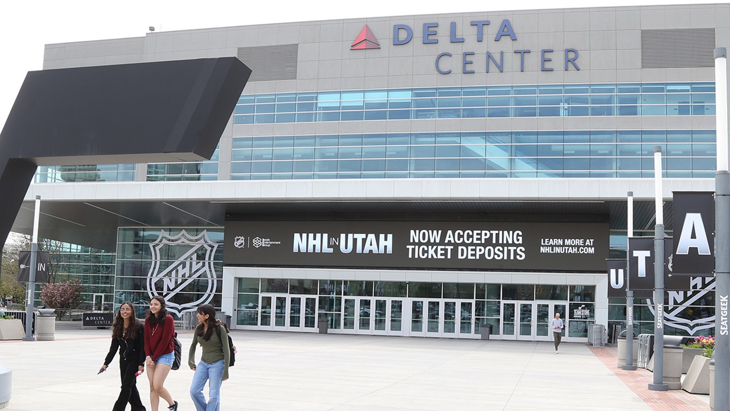 Salt Lake City NHL Franchise Unveils Top Name Contenders