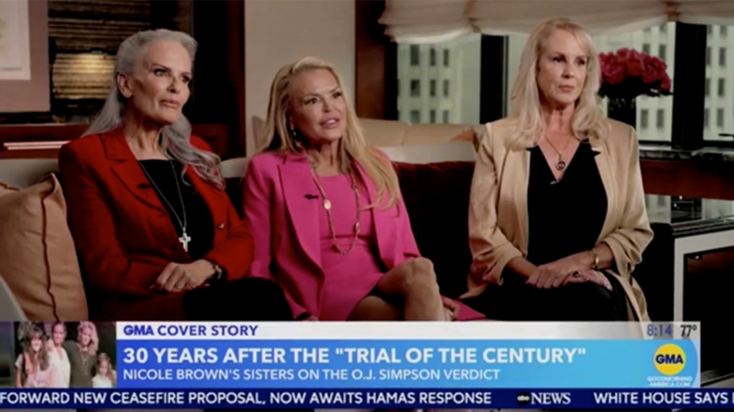 Nicole Brown Simpson's Sisters Reflect on O.J. Simpson Verdict: 'I Was Just Numb'