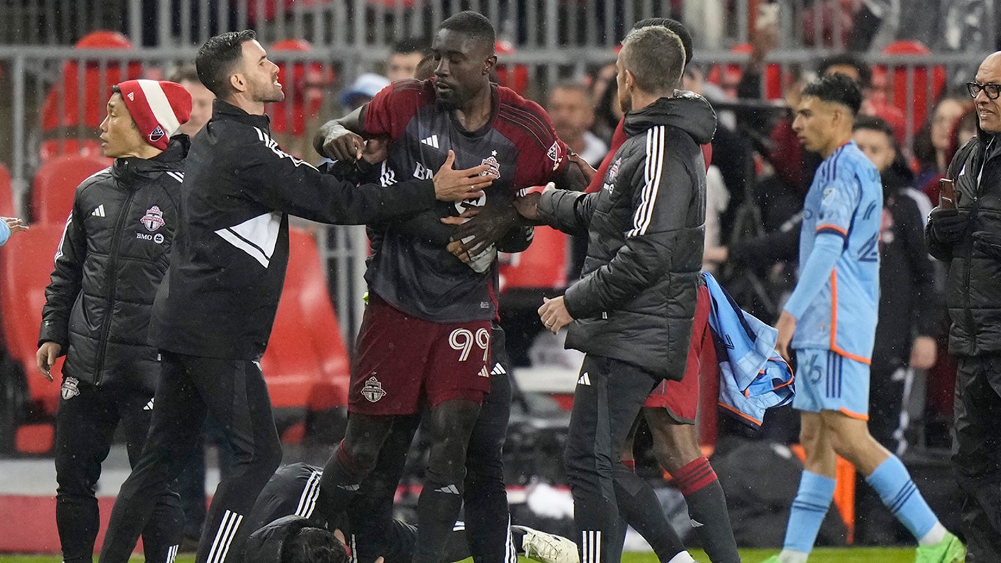 Brawl Erupts in MLS Match Between NYCFC and Toronto FC