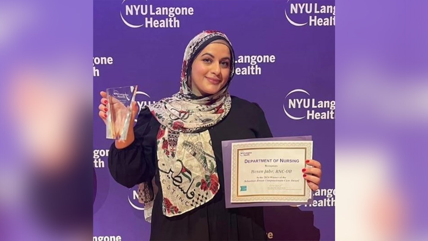 NYU Nurse Fired for 'Genocide in Gaza' Speech