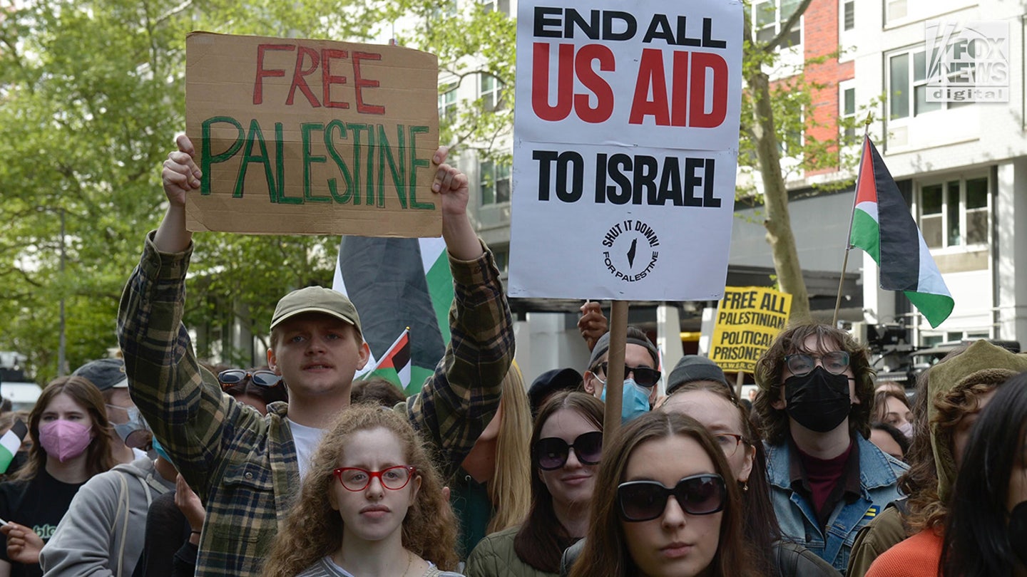 American University Leaders Criticized for Failing to Rein in Anti-Israel Protests