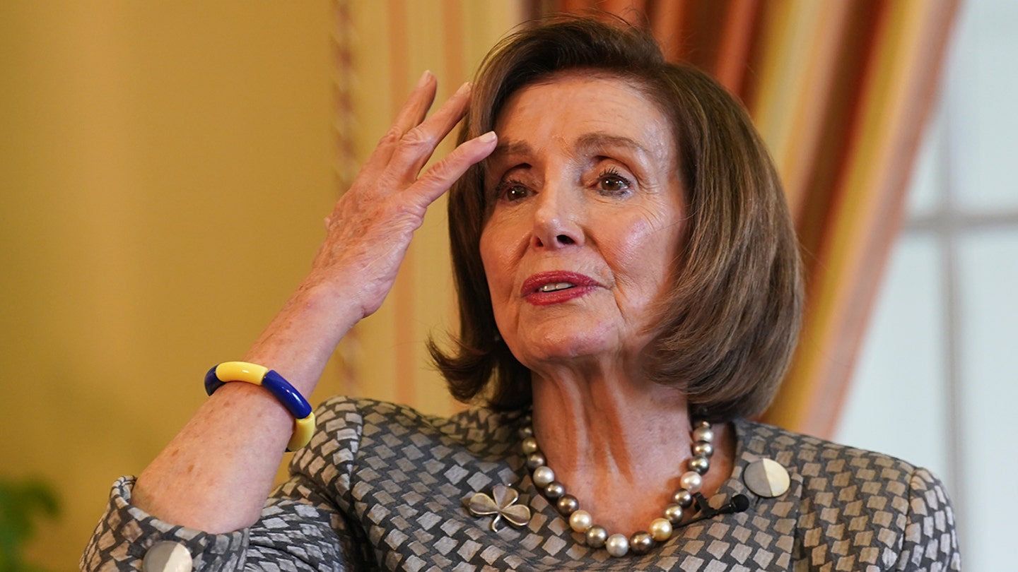 Pelosi's Remarks on Populism Interrupted by Anti-Israel Agitators in UK