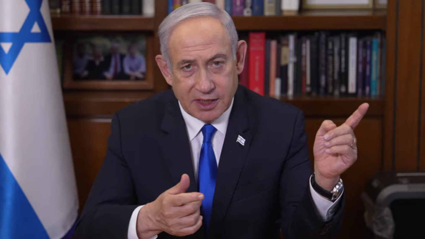 Israeli PM Netanyahu meets with former Trump officials as ICC seeks arrest warrant