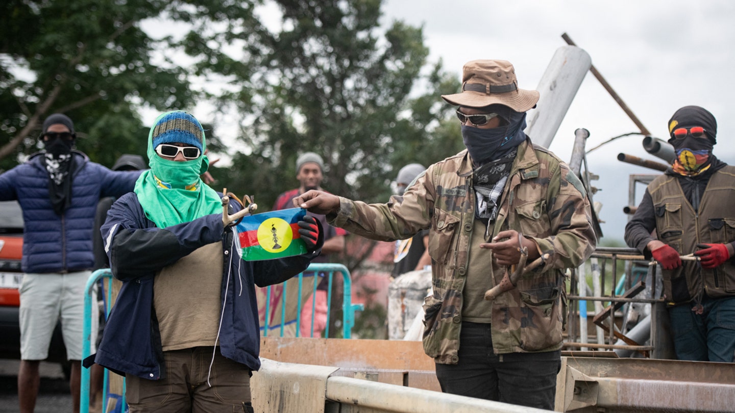 Australian Citizens Evacuated from Riots-Torn New Caledonia