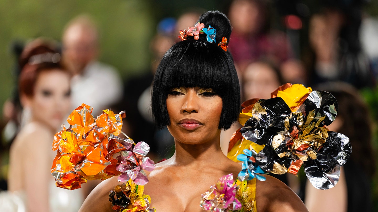 Nicki Minaj Films Own Arrest in Amsterdam, Apologizes for Missed Show