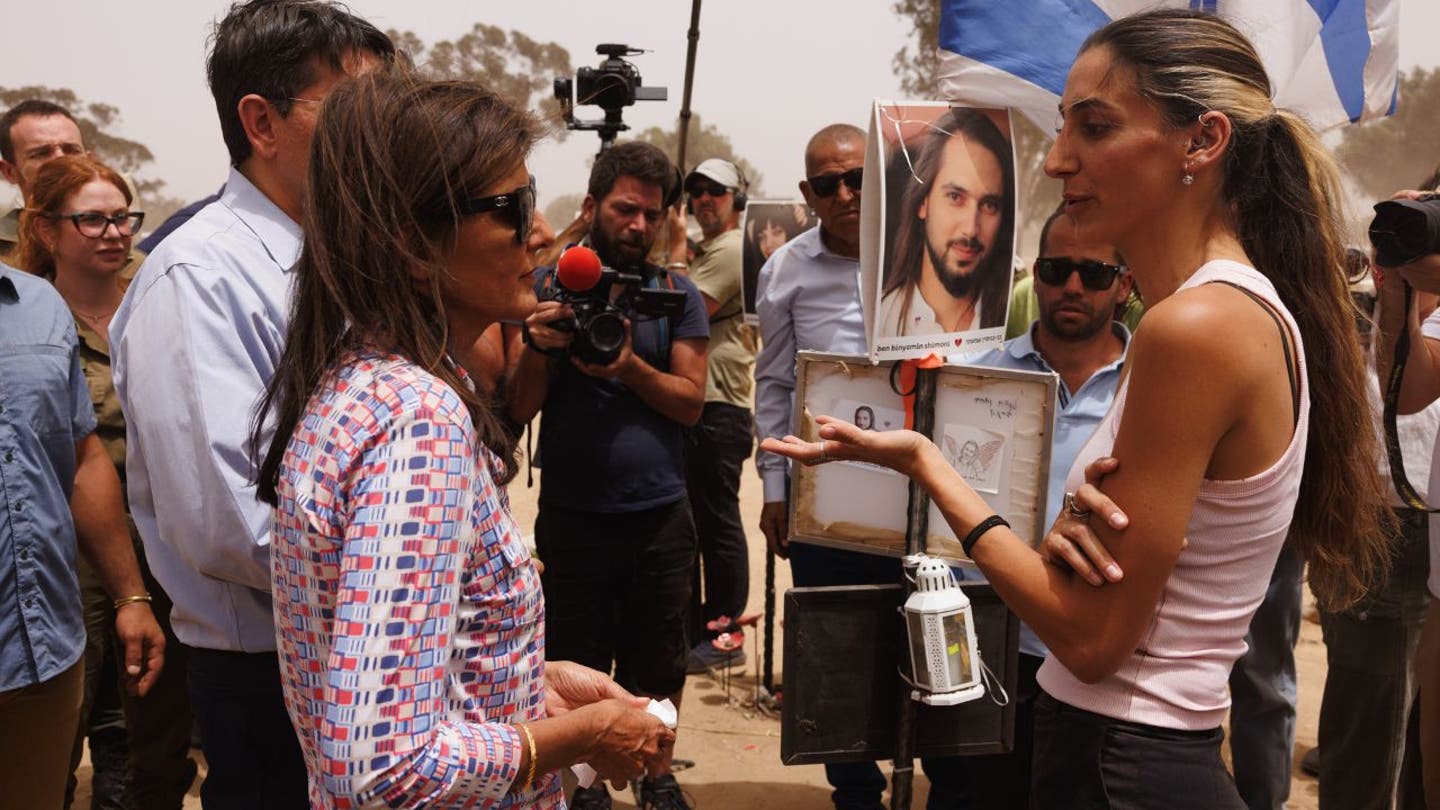 Nikki Haley Shows Unwavering Support for IDF Amidst Gaza Conflict