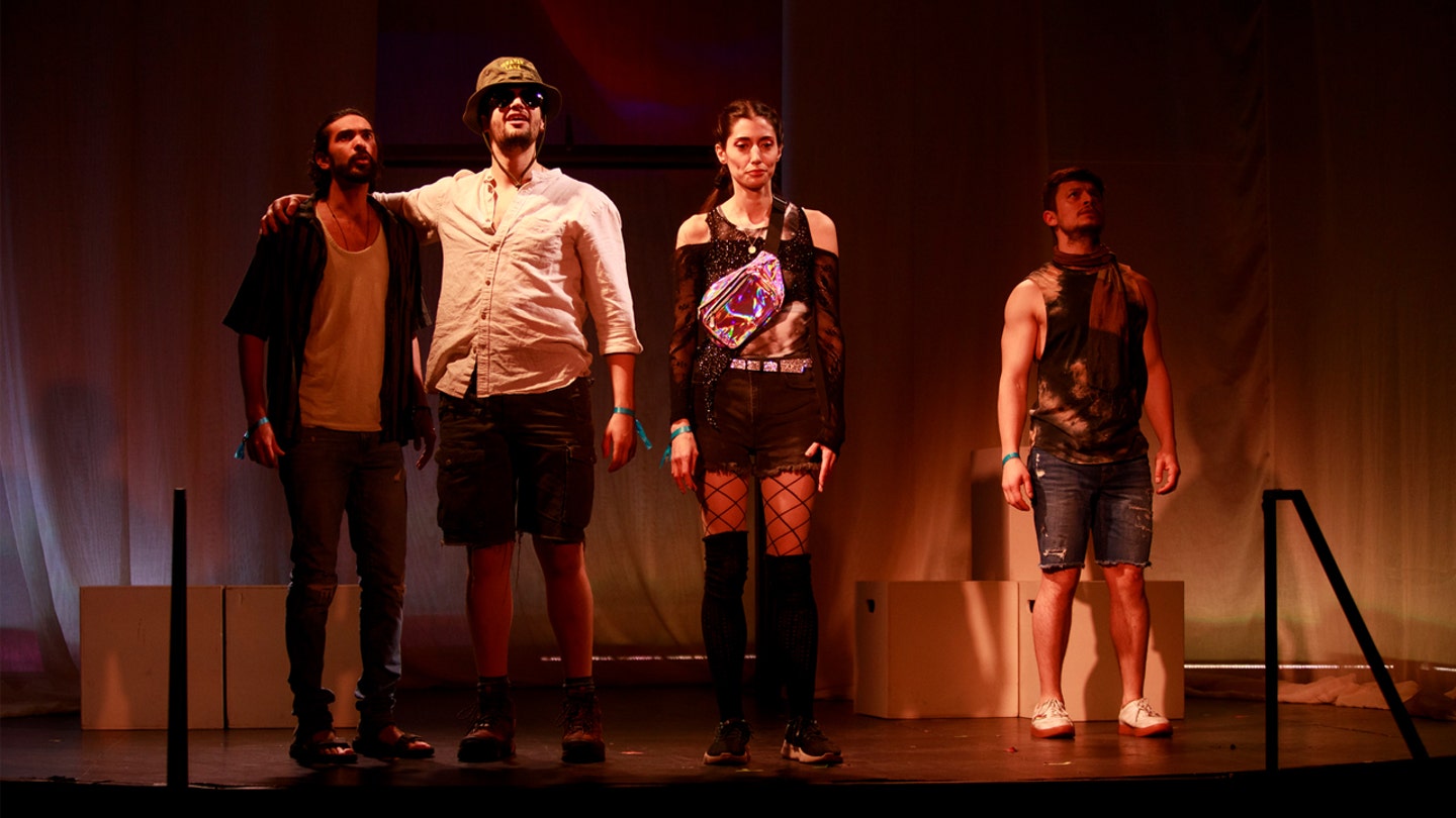 OCTOBER 7: A Play that Uncovers the Heartbreaking Truth of Israel's Terror Attacks