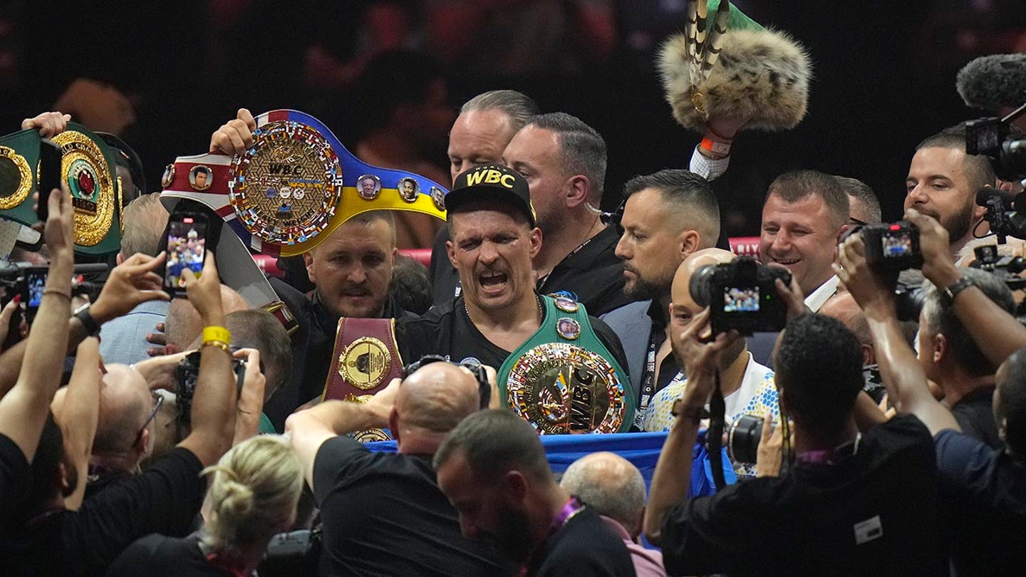 Fury Accuses Judges of Siding with Ukraine in Usyk Fight Verdict