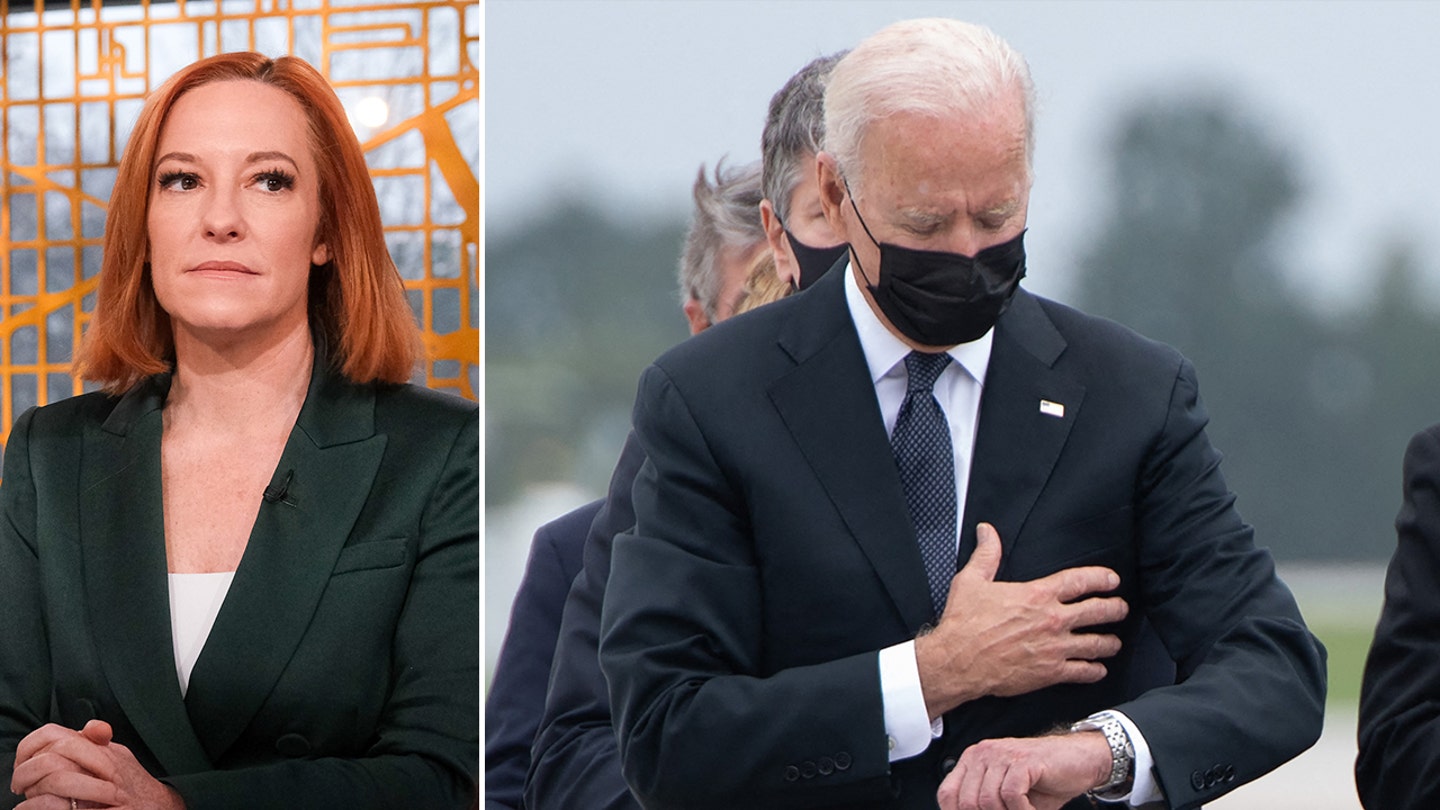 Psaki Apologizes to Gold Star Families for False Biden Claim