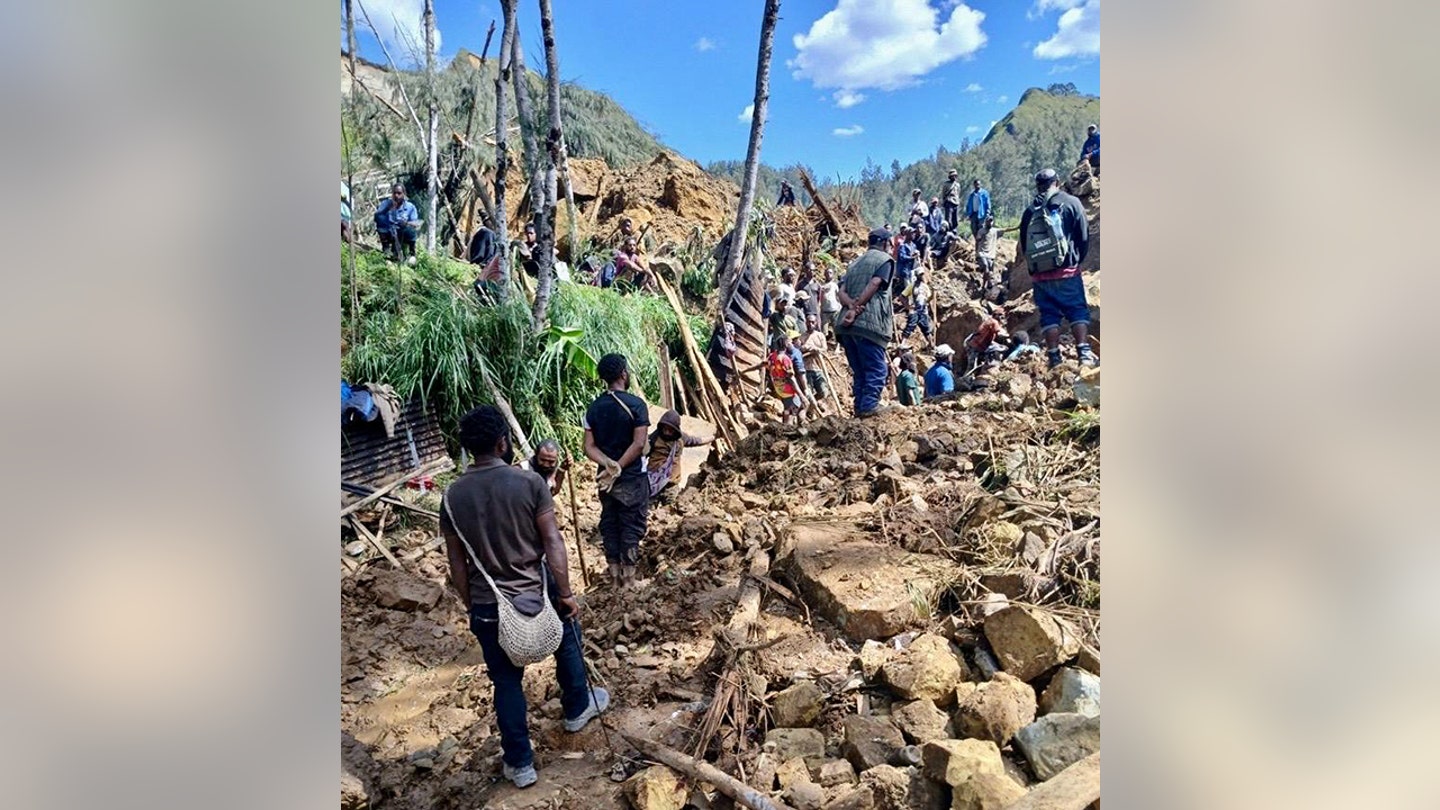 Papua New Guinea Landslide Death Toll Soars to Over 2,000