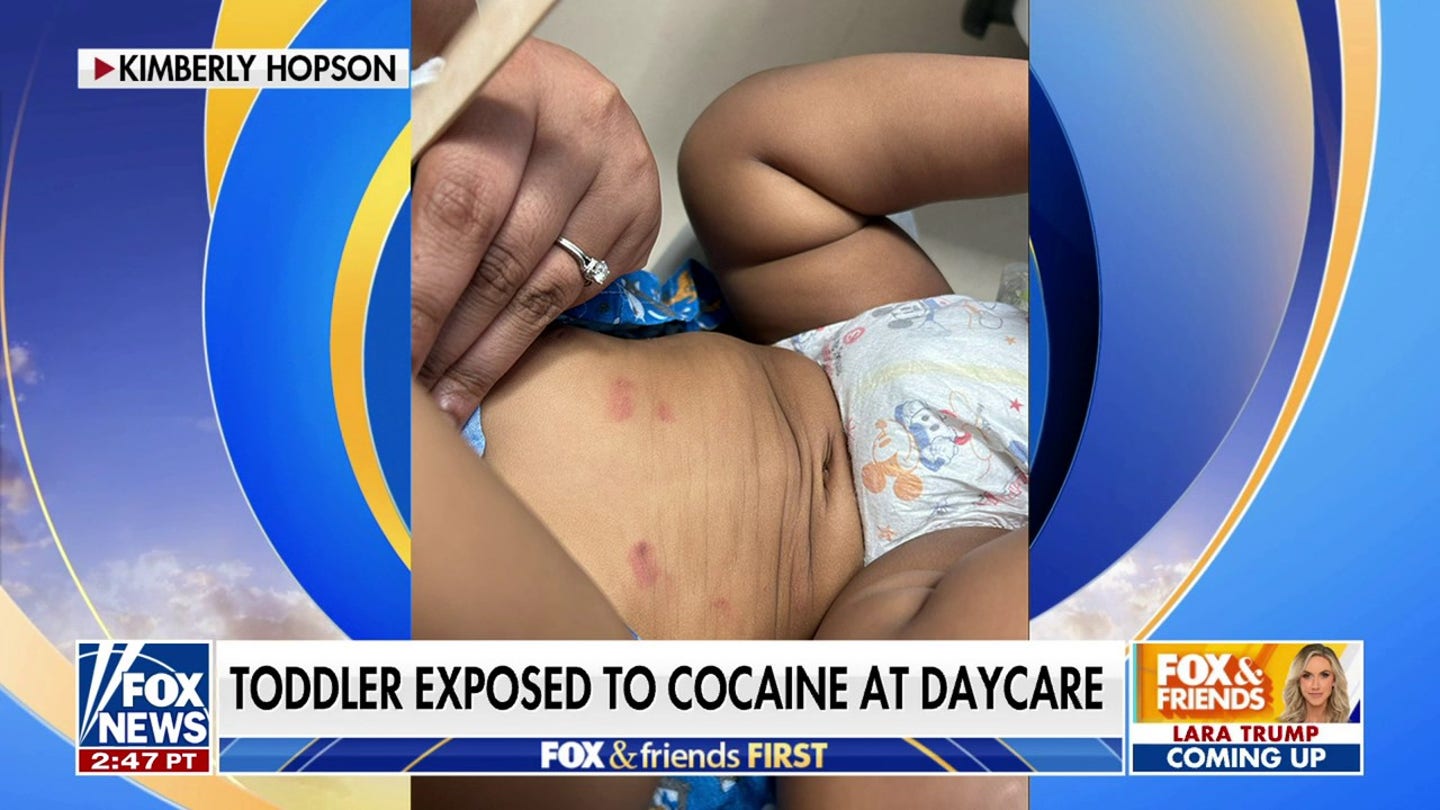 Horrified Parents Demand Justice After Toddler Exposed to Cocaine at Daycare