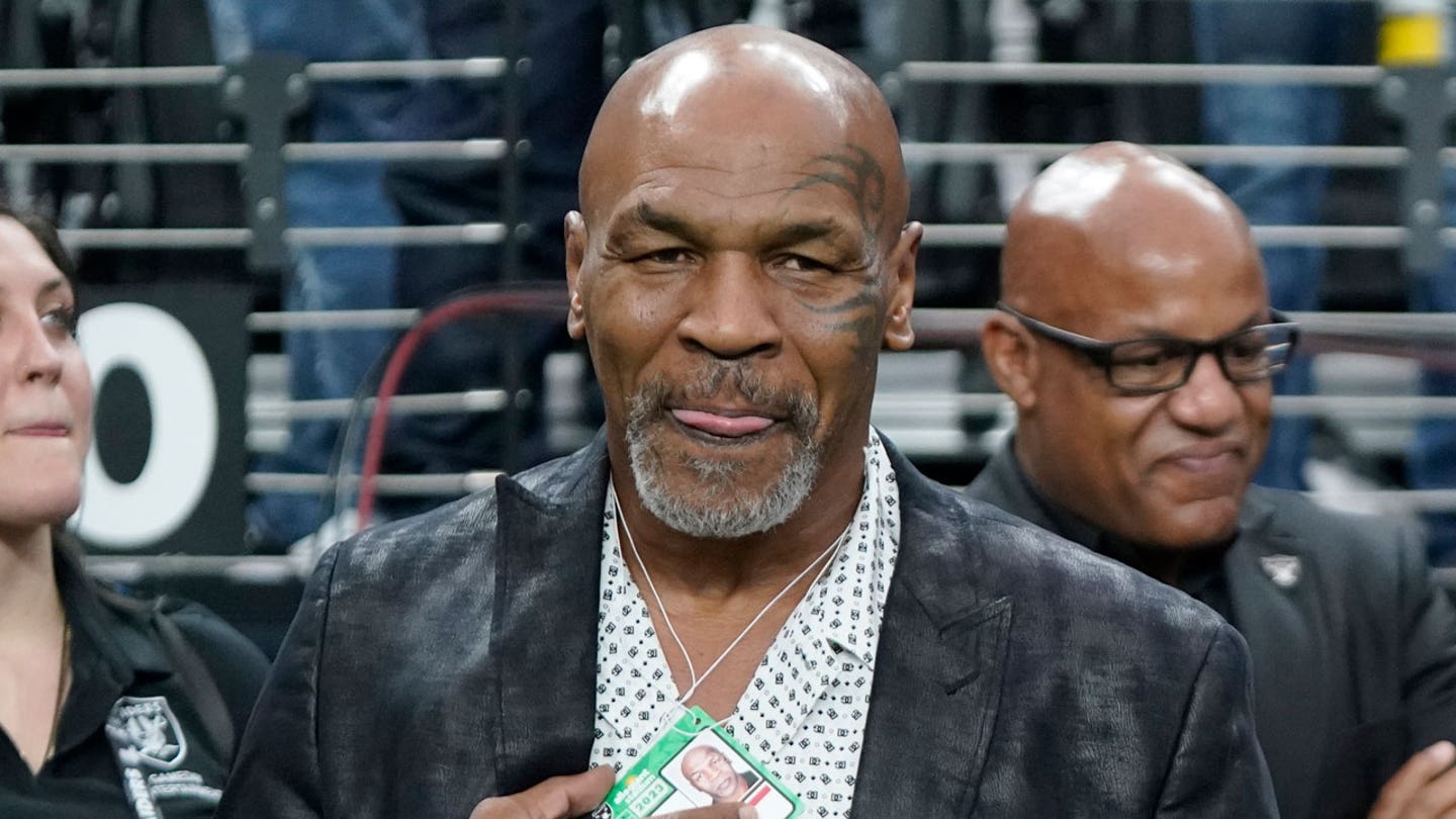 Medical Scare for Mike Tyson on Flight Before Jake Paul Fight