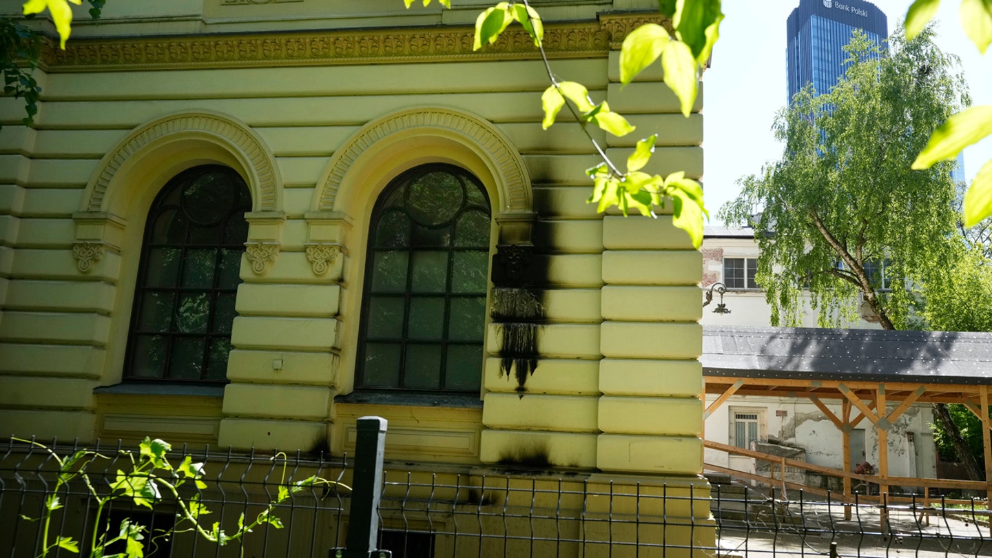 Warsaw Synagogue Firebombed, Draws Swift Condemnation