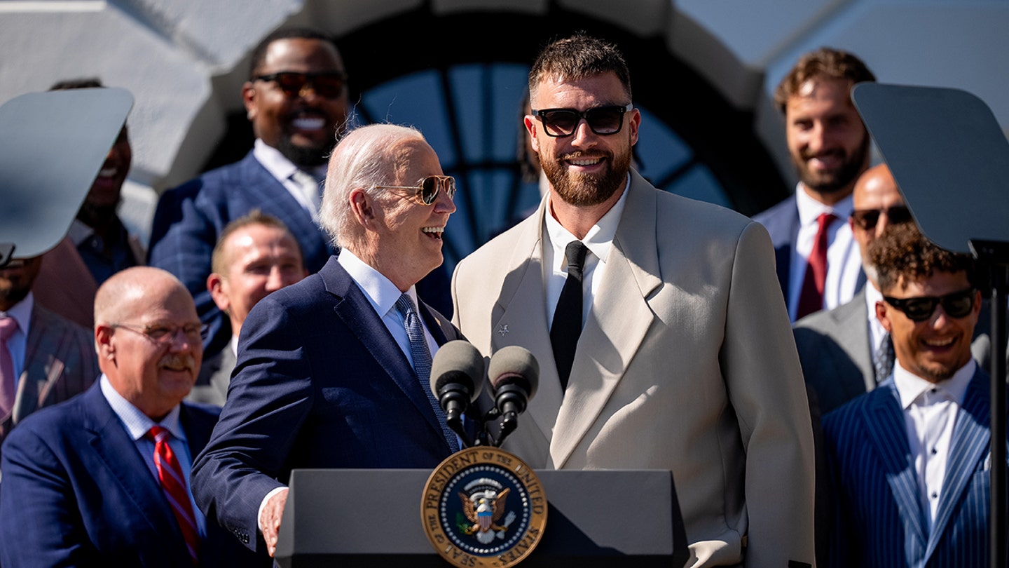 Chiefs Return to White House Triumphant After Super Bowl Victory