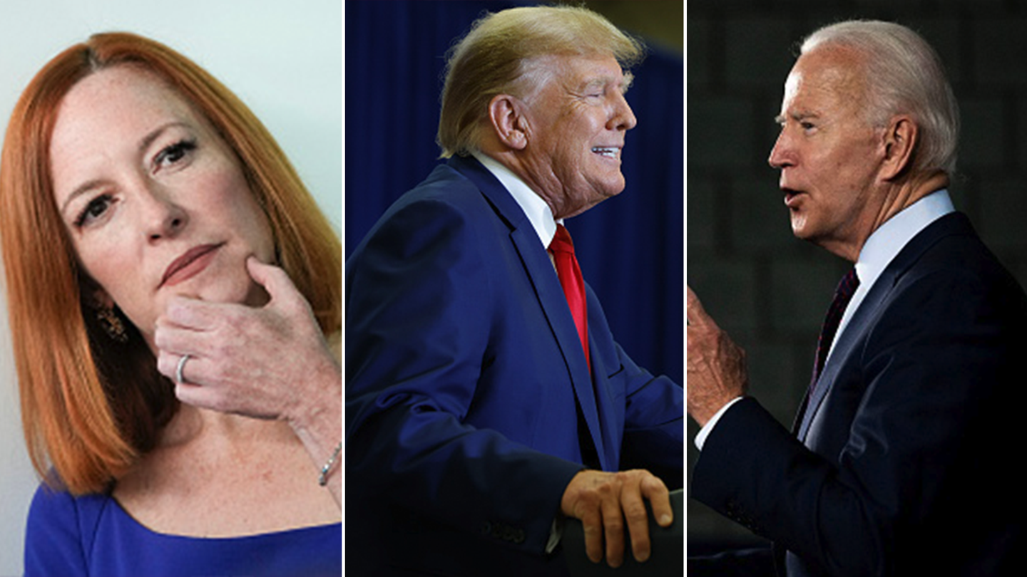 Jen Psaki Expresses Skepticism about Trump-Biden Debates