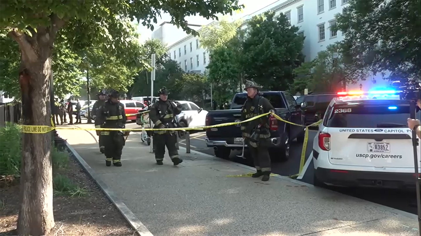 Suspicious Package Prompts Evacuation of RNC Headquarters