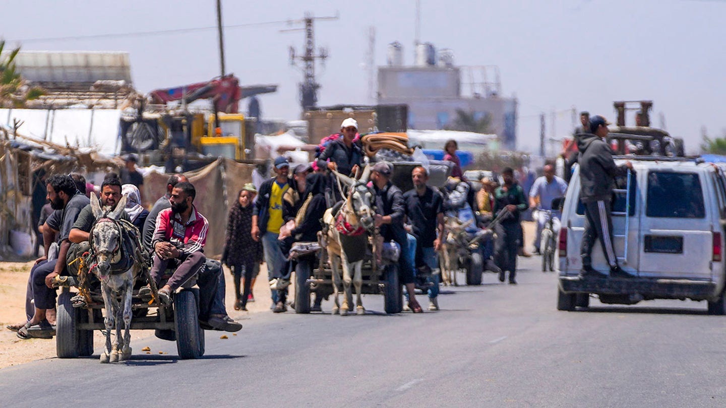 Gaza Food Insecurity Study Raises Questions About Famine Claims