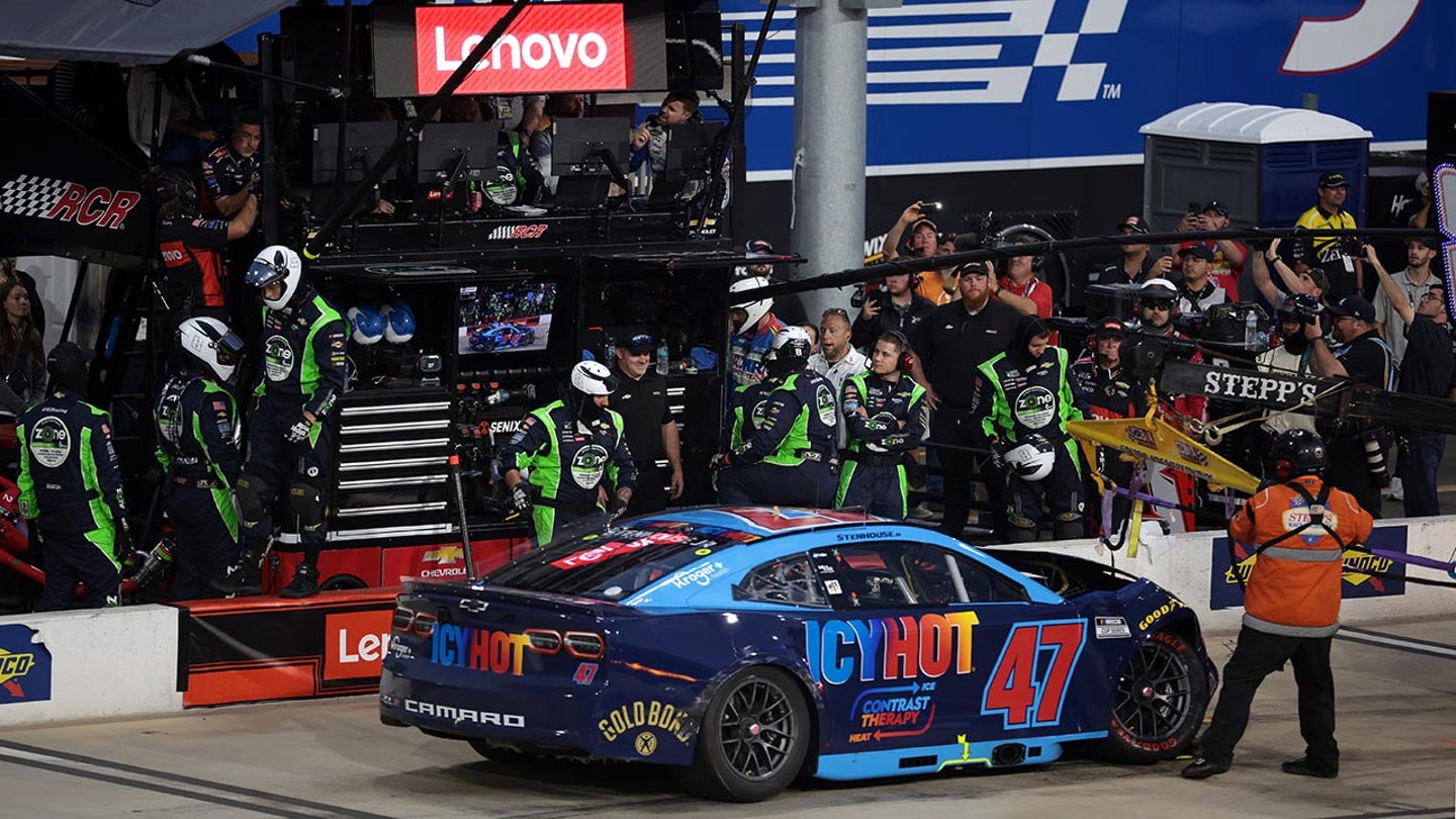 NASCAR Brawl: Kyle Busch and Ricky Stenhouse Jr. Throw Punches After Race