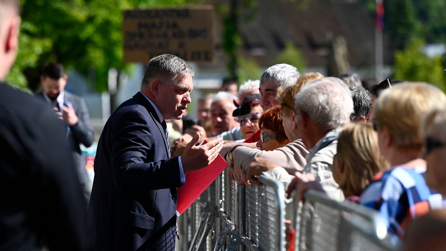 Slovakia PM Shot Multiple Times by Suspect Citing Disagreement with Government Policy