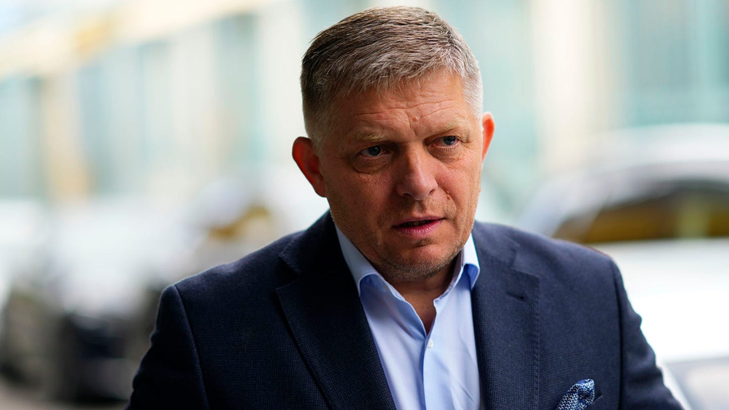 Slovakia PM Robert Fico Shot Multiple Times